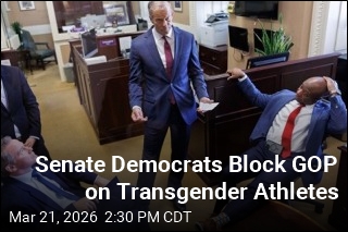 Democrats Block Trans Athletes Prohibition