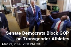 Democrats Block Trans Athletes Prohibition