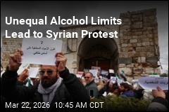Unequal Alcohol Limits Leads to Syiran Protest