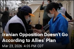 Iranian Opposition Hasn't Met Allies' Expectations