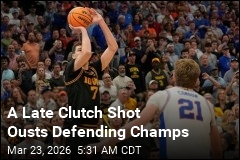 See the Clutch Shot That Ousted Defending Champs