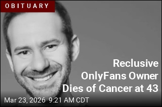 Reclusive OnlyFans Owner Dies of Cancer at 43