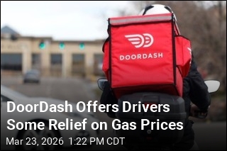 DoorDash Offers Drivers Some Relief on Gas Prices