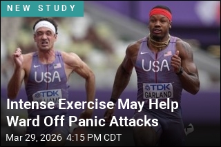 Intense Exercise May Help Ward Off Panic Attacks