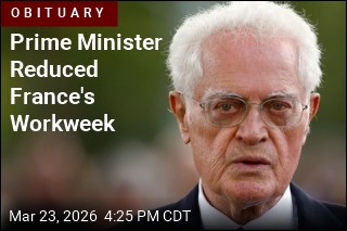 Lionel Jospin, Who Reduced Workweek in France, Dies
