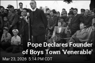 Pope Declares Founder of Boys Town 'Venerable'