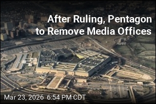 After Ruling, Pentagon to Remove Media Offices