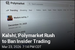 Kalshi, Polymarket Rush to Ban Insider Trading