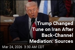 Back-Channel Mediation Spurs Trump Reversal on Iran: Sources