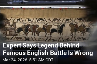 Expert Says Legend Behind Famous English Battle Is Wrong