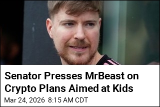 Senator Presses MrBeast on Crypto Plans Aimed at Kids