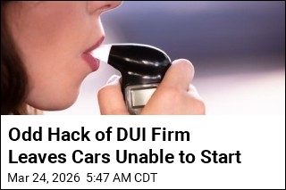 Odd Hack of DUI Firm Leaves Cars Unable to Start