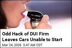 Odd Hack of DUI Firm Leaves Cars Unable to Start