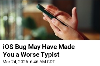 iOS Bug May Have Made You a Worse Typist