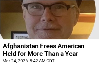 Afghanistan Frees American Held for More Than a Year