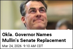 Okla. Gov Picks Energy Exec to Fill Mullin's Senate Seat