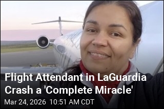 'Complete Miracle' LaGuardia Flight Attendant Survived Crash