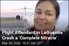'Complete Miracle' LaGuardia Flight Attendant Survived Crash