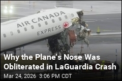 Why the Plane's Nose Was Obliterated in LaGuardia Crash