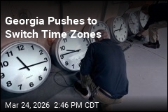 Georgia Senate Backs Time Zone Shift