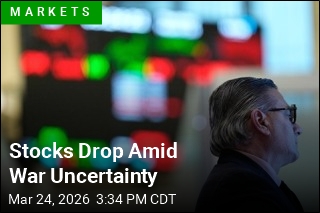 Stocks Drop Amid War Uncertainty
