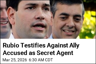 Rubio Testifies Against Ally Accused as Secret Agent