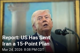 Report: US Has Sent Iran a 15-Point Plan
