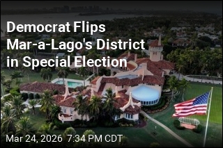 Democrat Flips Mar-a-Lago's District in Special Election