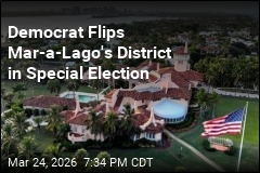 Democrat Flips Mar-a-Lago's District in Special Election