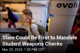 State Could Be First to Mandate Student Weapons Checks
