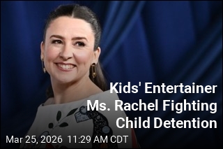 Kids' Entertainer Ms. Rachel Fighting Child Detention