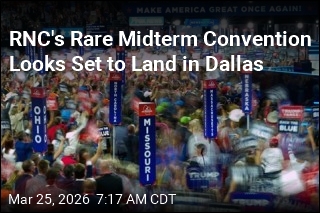 RNC Eyes Dallas for Its Midterm Convention