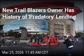 New NBA Owner Linked to Firm Accused of Predatory Lending