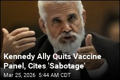 CDC Vaccine Adviser Quits Over Too Much 'Drama'