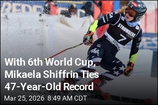 Mikaela Shiffrin Wins Record-Tying 6th World Cup