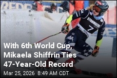 Mikaela Shiffrin Wins Record-Tying 6th World Cup
