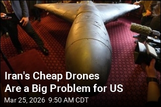 Iran's Cheap Drones Are a Big Problem for US
