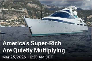 America's Super-Rich Are Quietly Multiplying, Reshaping Economy