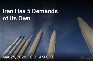 Iran Balks at Trump's 15-Point Proposal