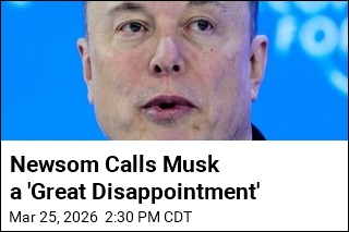Newsom Paints Musk as 'One of the Great Disappointments'