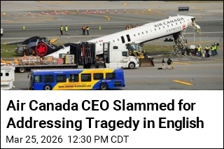 Air Canada CEO Slammed for Addressing Tragedy in English