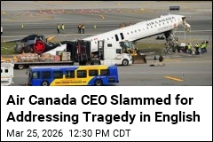 Air Canada CEO Slammed for Addressing Tragedy in English