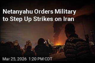 Israel Steps Up Strikes in Iran Before Possible Peace Talks