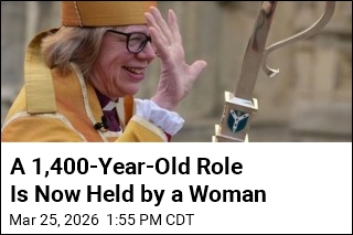 A Role That Began in 597 Is Now Held by a Woman