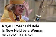 A Role That Began in 597 Is Now Held by a Woman