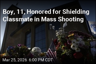 Boy, 11, Honored for Shielding Classmate in Mass Shooting