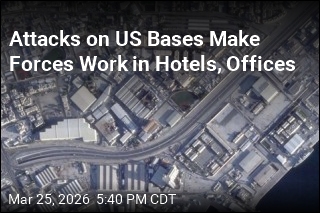 Attacks on US Bases Make Forces Work in Hotels, Offices