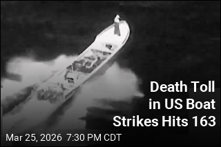 Death Toll in US Boat Strikes Hits 163