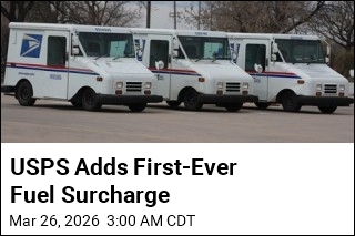 USPS Adds First-Ever 8% Fuel Surcharge on Packages