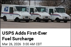USPS Adds First-Ever 8% Fuel Surcharge on Packages